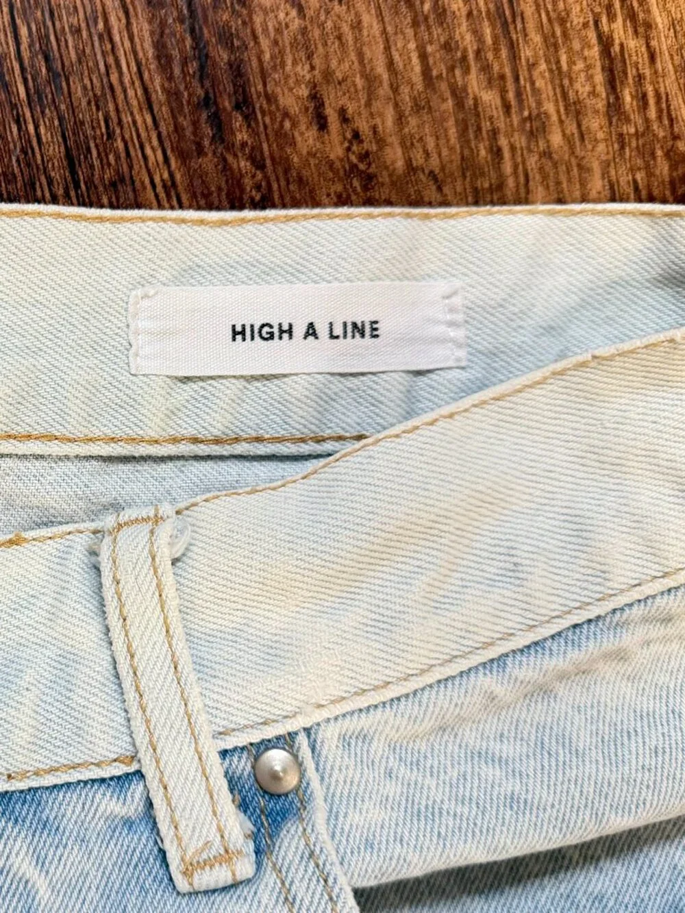 Cotton On Two-Tone Denim Shorts